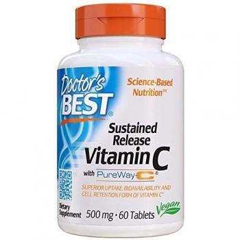 PureWay‑C Vitamin C Sustained Release 60 Tablitas