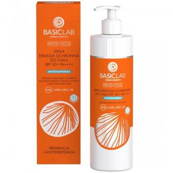 BasicLab Protecticus Protective Emulsion SPF 50+ 300 ml