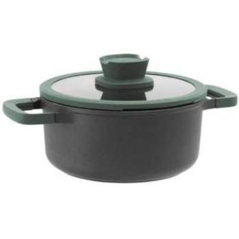 BergHOFF 2,7‑Liter Forest Kookpan – gegoten aluminium (Leo Line)