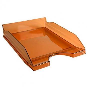Bandeja Correspondencia Exacompta Naranja 34.5 x 25.5 x 6.5