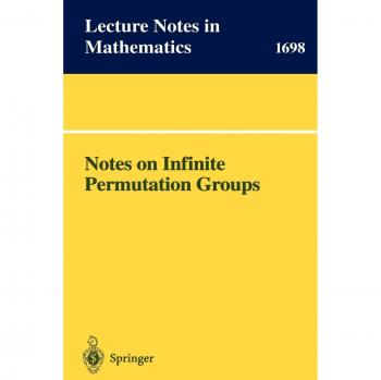 Notes on Infinite Permutation Groups