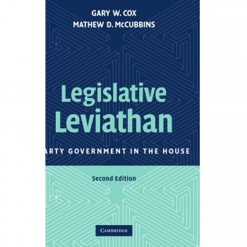 Legislative Leviathan : Party Government in the House