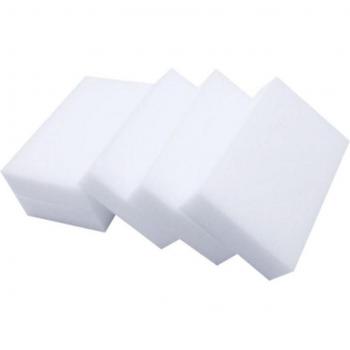 50pcs White Magic Cleaning Sponge Erasers 100 x 60 x 20mm