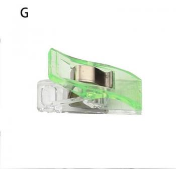 Clips de couture en plastique, 20 pièces, clips sécurisés