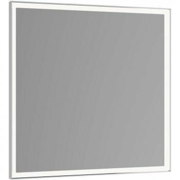 Espejo Anodizado Plateado Royal Lumos – Luz Regulable 650×650 mm