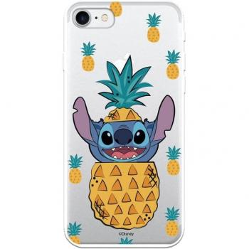 Custodia per iPhone 7 e SE 2022 Lilo e Stitch Ananas
