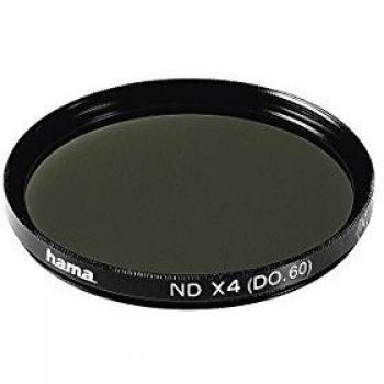Hama 8‑fach ND4 Graufilter für 43 mm Objektive – HTMC
