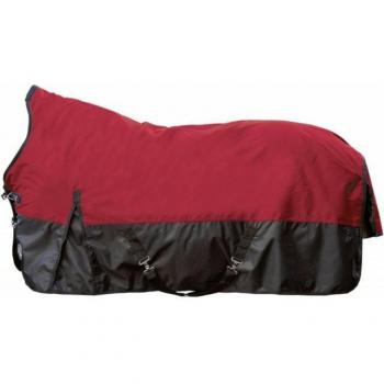 HKM Orlando Couverture 600D 100g Rouge-Noir