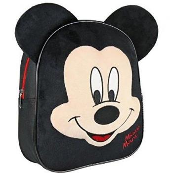 Mickey Mouse Youth Backpack 4476 Black Transparent