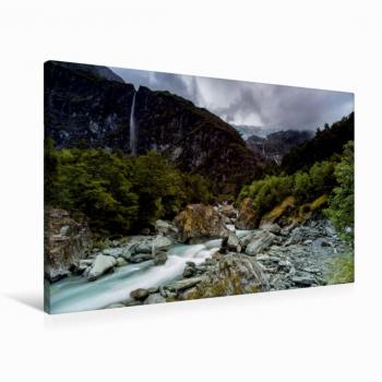 Keilrahmen‑Wandbild Calvendo Rob Roy Glacier – 90x60 cm