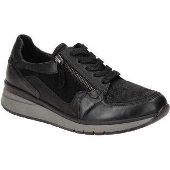 Gabor Dames Zwarte Sneaker 38,5 tot 56,3