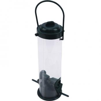 Rainproof Windproof Hanging Bird Feeder with Large Food Ring