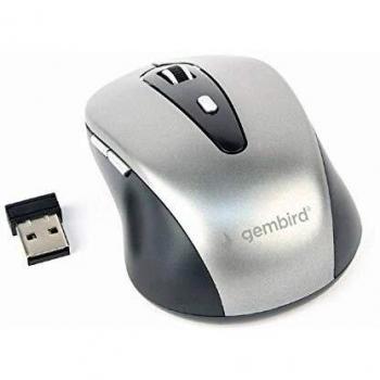 Musw‑6b 01 BG – mouse USB con cavo ottico n/b & g