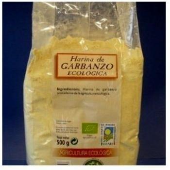 INT-SALIM Harina Garbanzos Bio 500g Ecosalim