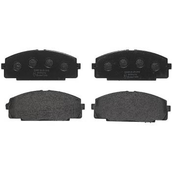 BREMBO Bremsbelagsatz TOYOTA P 83 092 AY040TY046