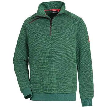 Nitras Motion Tex Plus Pullover | Größe XXL | grün