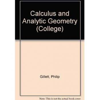 Calculus and Analytic Geometry