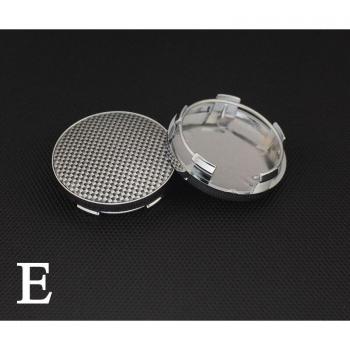 Tapas de cubo para llantas de coche blanco