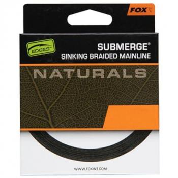 Tresse Naturals Fox 300m 35lb Ultra Souple Verte