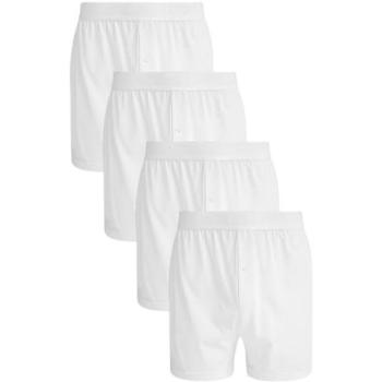 Next Boxershorts Set Weiß 4 Stück