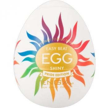 Tenga Egg Shiny Pride Edition Einweg-Masturbator 6,5 cm
