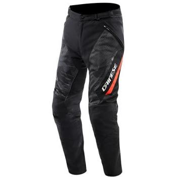 Pantalones DRAKE 2 Super Air Black/Red – Dainese