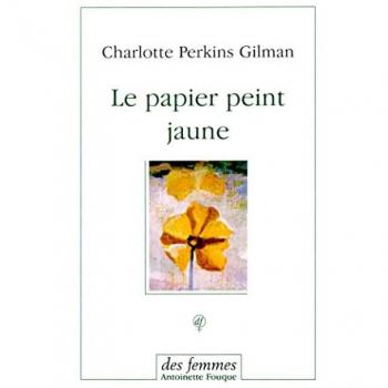 Le papier peint jaune