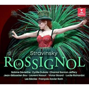 Disco Compacto: Stravinsky – Le Rossignol