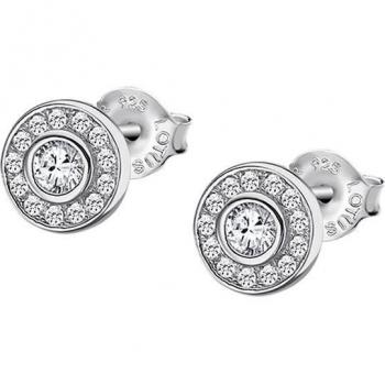 Pendientes Lotus Silver LP3105-4/1 Pure Essential de plata con circonita