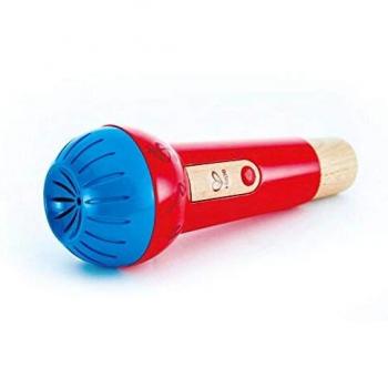 Microphone à Résonance Hape sans Piles, Amplifie la Voix des Enfants dès 1 An