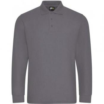 Chemise Polo PRORTX Long Manche Noire