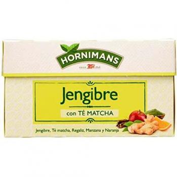 Hornimans jengibre té matcha 20 filtros