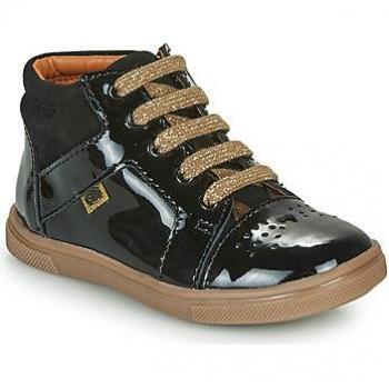 Theana Junior Black High‑Top Kicks
