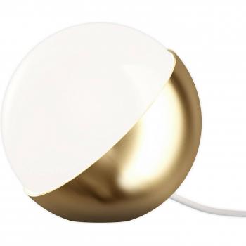 Louis Poulsen VL Studio Tischleuchte messing Ø 15 cm
