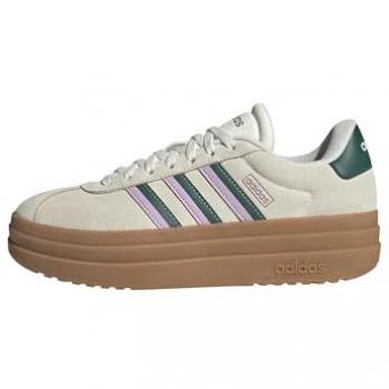 Adidas VL COURT BOLD women's Shoes (Trainers) in Beige