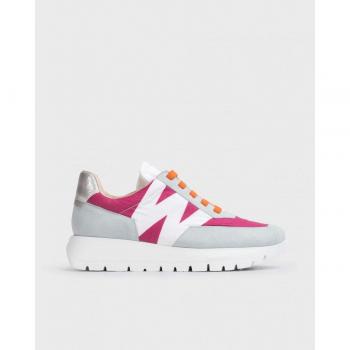 Tênis Feminino WONDERS ODISEI Nylon A-2422 Fúcsia