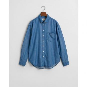 Camicia Gant Casual – Blu – Taglia 36 – Vestibilità Relax