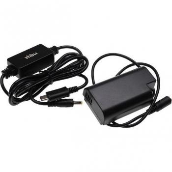 Cavo Alimentazione USB 2 m per Panasonic Lumix DC‑S1 – Modello VHBW