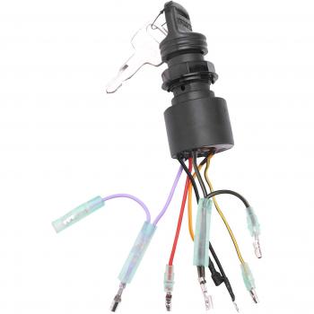 Interruptor de motor fuera de borda 3 posiciones Off-Run-Start