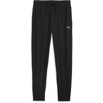 PUMA Trainingshose Puma Damen Trainingshosen FIT BRANDED FLEECE JOGGER 523851