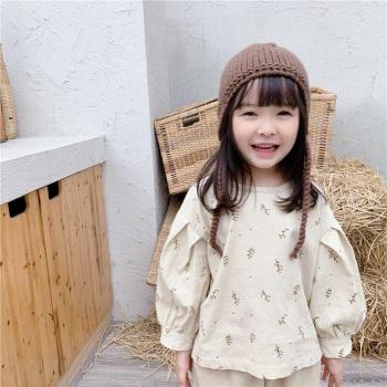 Camisa de Manga Larga para Niñas