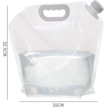 Portador de agua plegable para actividades al aire libre 3L/5L