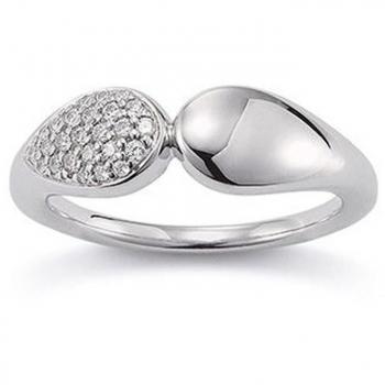 Viventy Damenring W.56 – Rhodiertes Silber, 776801
