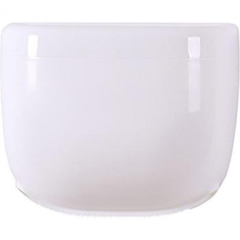 Wall-Mounted Waterproof Phone Holder with Paper Towel and Toilet Paper Storage