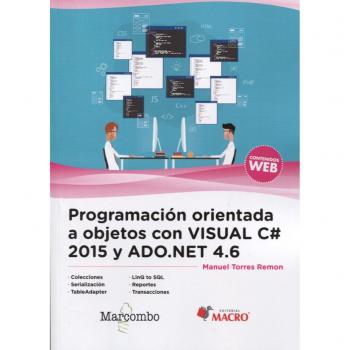 PROGRAMACIÓN ORIENTADA A OBJETOS CON VISUAL C# 2015 Y ADO.NET 4.6