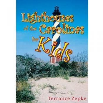 Terrance Zepke Lighthouses of the Carolinas for Kids Paperback Book