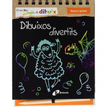 EL MEU LLIBRE MÀGIC DE DIBUIX. DIBUIXOS DIVERTITS