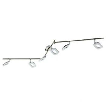 EGLO LITAGO Spot Flurlampe Nickel-Matt & Weiß