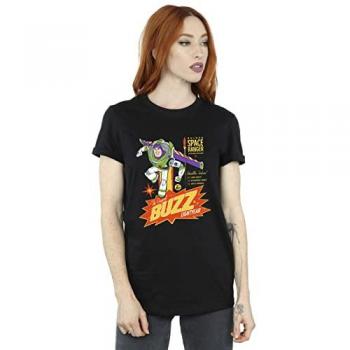 Camiseta de Algodón Toy Story para Mujeres Buzz Lightyear