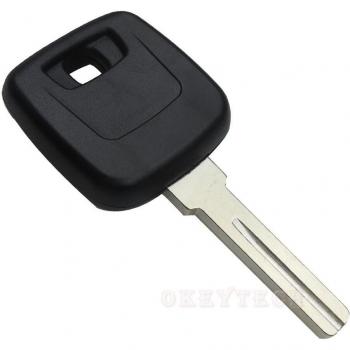 OkeyTech Black No Button Key Fob Shell for VOLVO S40 V40 850 960 C70 S70 XC70 XC60 V7 D30